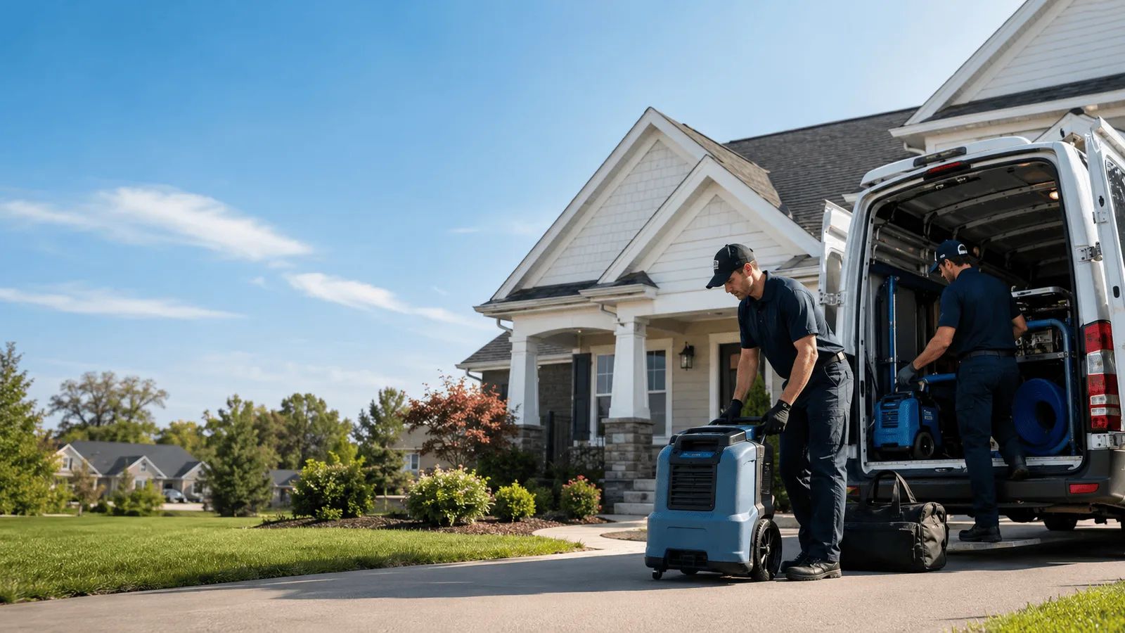 Mold Remediation in Sterling, MA